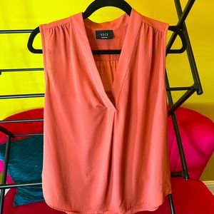 Vici sleeveless v neck top
